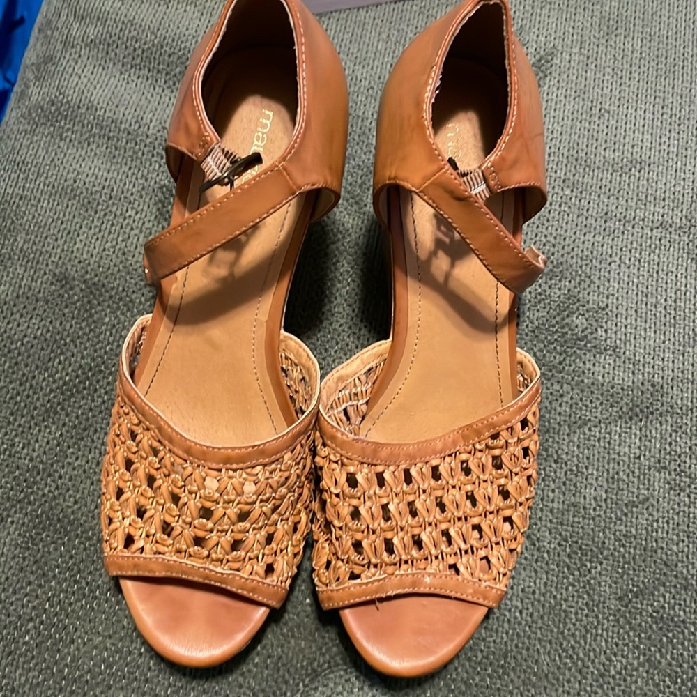 Maurice’s Eloise Size US 7 light Brown
